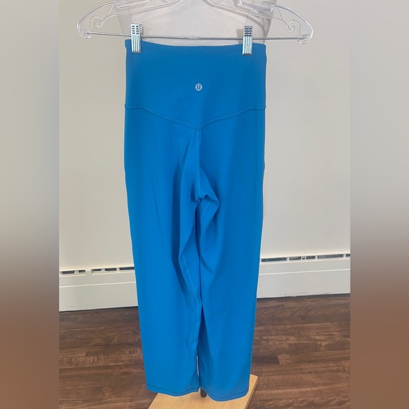 NEW 💙 LULULEMON athletica leggings || Lululemon align HR wide-leg pant 31’’ 💙 - Picture 1 of 10